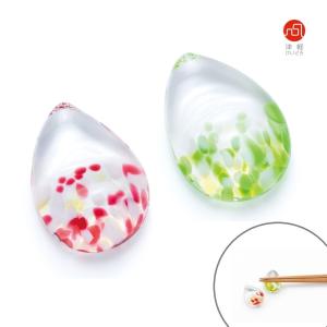 バカラ（Baccarat） 箸置き ペア BAMBOU CHOPSTICKS HOLDER バンブー