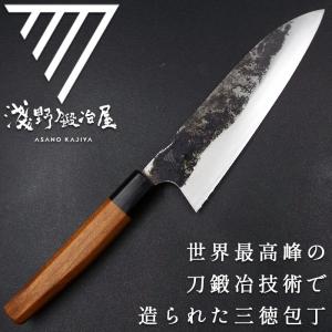 完全受注生産 刀鍛冶が造る包丁 牛刀 専用化粧箱入 淺野鍛冶屋 日本刀