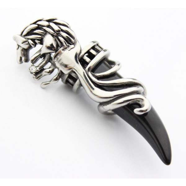 ネックレス チェーン ステンレス つけっぱなしOK / ペガサスブラック / 20代 30代 40代...