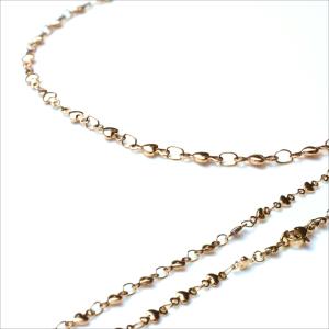 CRIMIE クライミー　ホースシュー　真鍮　ウォレットチェーン　アメカジ CRIMIE（クライミー） ホースシュー ウォレット チェーン(crimie