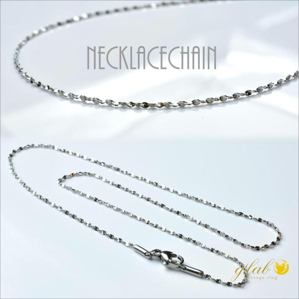 1.2mm スターダスト 40cm 42cm 44cm 45cm ネックレス チェーン ステンレス ...