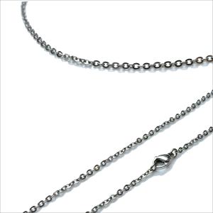 ネックレス チェーン ステンレス / 2mm マ...の商品画像