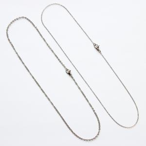 ネックレス チェーン ステンレス / 2mm ...の詳細画像1