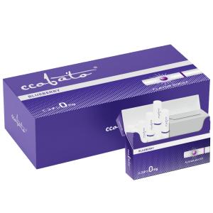 ccobato コバト電子たばこ 加熱式タバコ iQOS アイコス ニコチンゼロ 禁煙 ブルーベリー クリスマス