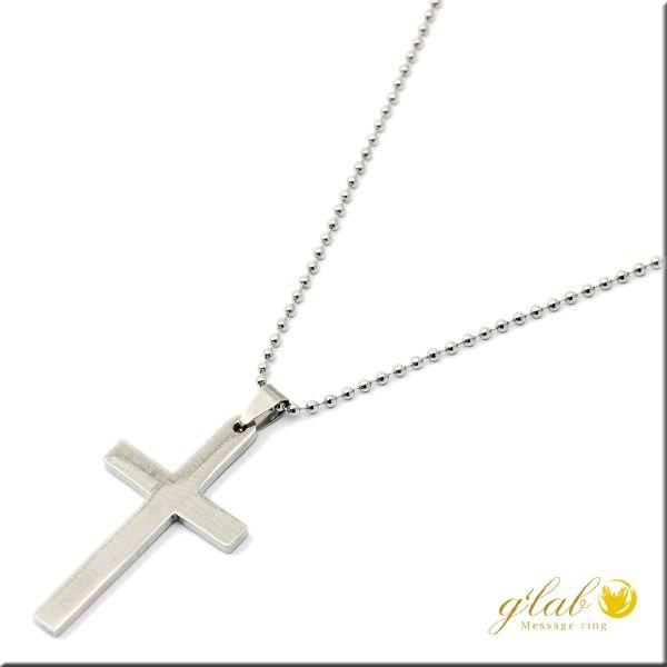 ネックレス ステンレス スマートクロス / 20代 30代 40代 人気 / 金アレ対応 /ジーラブ