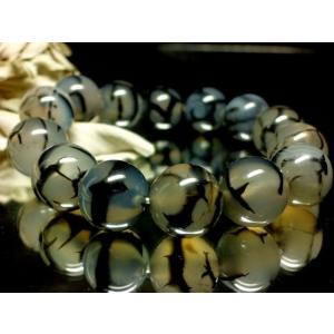 龍紋瑪瑙（ドラゴンアゲート） ブレスレット メール便可 [M便 1/10