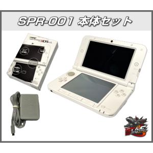 ニンテンドー 3DS LL 箱付き 本体 付属品 セット SPR-001（ホワイト） 30日間保証 送料無料｜g-line