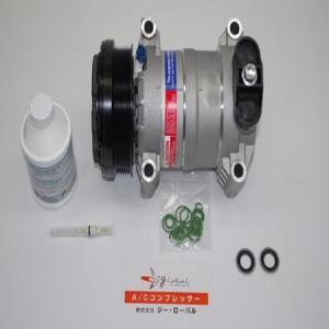 タホ　00-02 コンプレッサー 00-02y タホ サバーバン エアコン コンプレッサー ACデルコ｜キャル