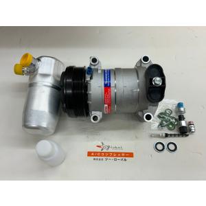 シボレー 00〜02新品 タホ サバーバン エアコンコンプレッサー 6