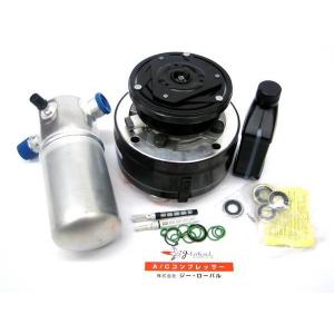 ダッジ 06-10 新品 マグナム チャージャー 2.7L エアコン
