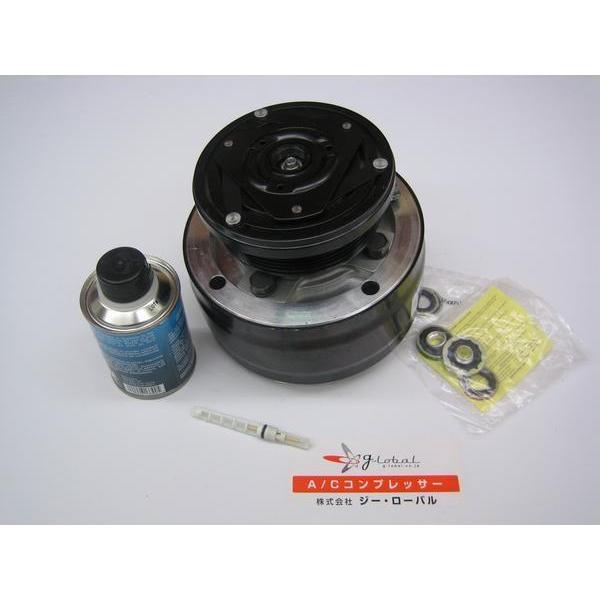 80〜84新品　キャデラック　ドゥビル　エアコンコンプレッサー GM採用 3パーツキット ACデルコ...