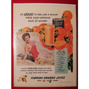 FLORIDA ORANGE JUICE