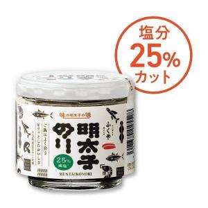 ふくやの明太子のり25％減塩 90g×2個