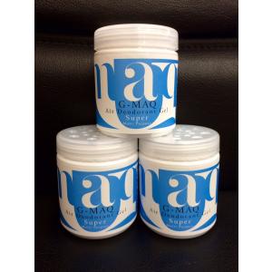 強力消臭剤セット（プロ用） G-MAQ ジーマック 消臭ジェル Super 190ml 3個セット