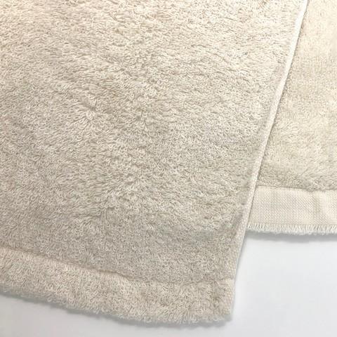消臭・抗菌・速吸フェイススタオル（今治タオル）＜アイボリー＞ -34cm×80cm- G-MAQ T...