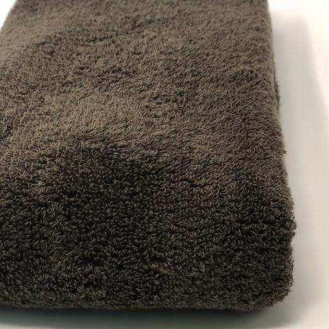 消臭・抗菌・速吸スマートバスタオル（今治タオル）＜ブラウン＞ -34cm×120cm- G-MAQ ...