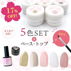 リリージェル Lily gel シュガーフラッシュシリーズ 全6色 SF01~06