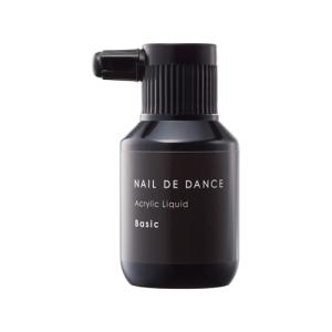 Nail de Dance ネイルデダンス アクリルリキッド ベーシック 100ml【ネコポス不可】｜g-nail