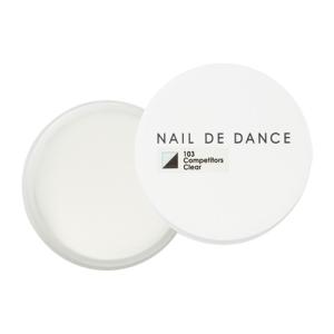 Nail de Dance ネイルデダンス パウダー 103 コンペティターズクリア 57g【ネコポス不可】｜g-nail