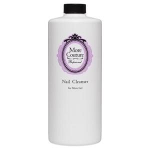 More Couture モアクチュール ネイルクレンザー 950ml【ネコポス不可】 ネイル用品の専門店｜g-nail