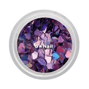 erikonail エリコネイル ネイルパーツ ERI-80 パープル ハート /バレンタインネイル...