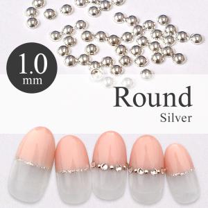 LIFEBEAUTY ライフビューティー ネイルパーツ メタルスタッズ 1.2mm