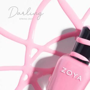 【ポリッシュ2本購入でもう1本プレゼント】ZOYA ゾーヤ ネイルカラー マニキュア Darling  ZP10789 TWEEDY 15mL 【ネコポス不可】｜g-nail