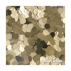 ピカエース 六角メタリック 1mm #573 LGゴールド  ネイル用品の専門店