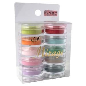Mirage ミス ミラージュ カラーパウダー N/CPS 10色セット 3Dアクリル