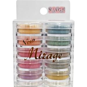 ミラージュ Mirage カラーパウダー N/SO・LH 3.5g 12色セット アクリル