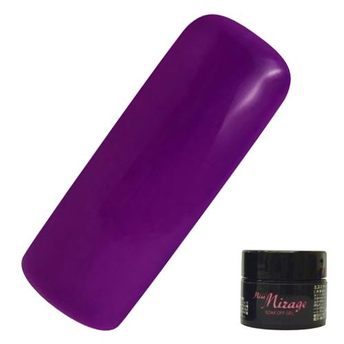 Miss Mirage ミスミラージュ ソークオフジェル M80S 2.5g マットパープル 【ネコ...