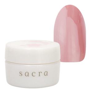 sacra サクラ ジェルネイル カラージェル 3g 028 真紅 【ネコポス対応