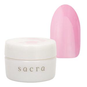 sacra サクラ ジェルネイル カラージェル 3g 028 真紅 【ネコポス対応