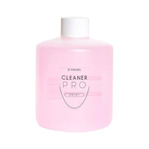 PREGELプリジェル ジェルネイル クリーナープロEX 300ml【ネコポス不可】｜g-nail