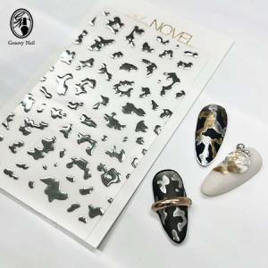 Nail de Dance ネイルデダンス ダイヤモンドゼブラファイル 150/150G