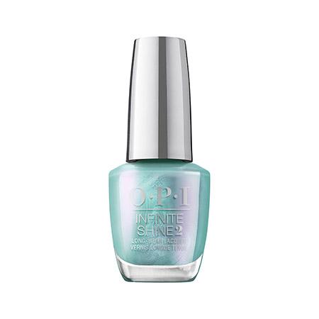 OPI インフィニット シャイン ネイルラッカー 15ml ISLH017 アクアブルー Big Z...