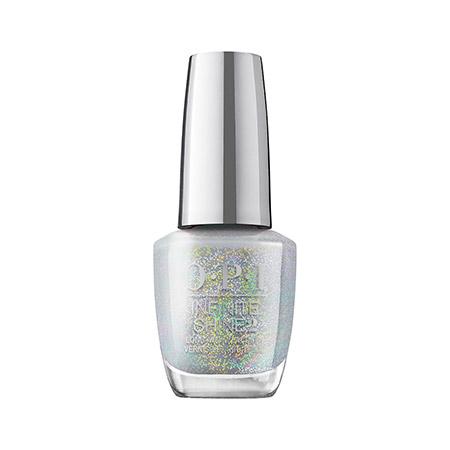 OPI インフィニット シャイン ネイルラッカー 15ml ISLH018 ホログラムシルバー Bi...