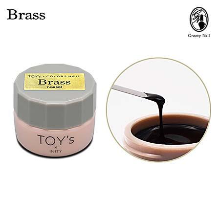 TOY's × INITY ノンワイプブラックジェル ブラス 7.5g FanFan先生プロデュース...