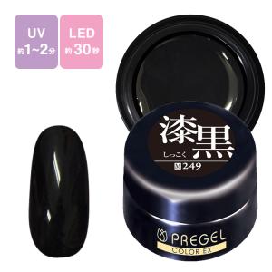 PREGEL プリジェル カラーEX ジェルネイル カラージェル 927 絹肌 3g