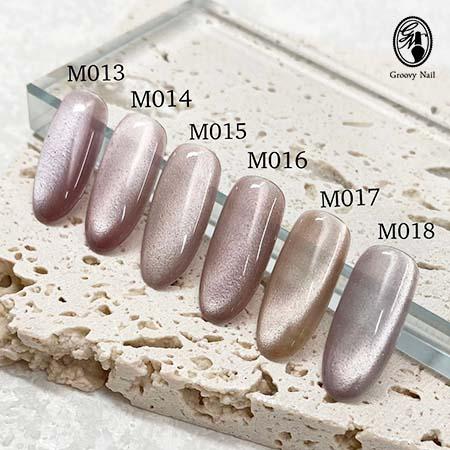 MX Mirage 水光マグフラッシュ 8g 全6色 M013~M018 ジェルネイル マグネットジ...