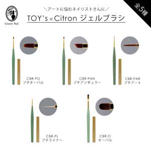 KOKOIST ココイスト ラウンド筆 キャップ付き : ネイルショップ