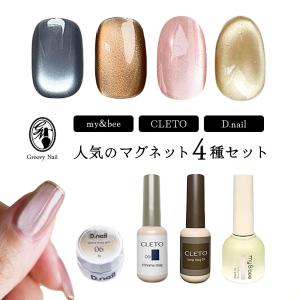 CLETO クレト クロムマグ 6色セット 7g 01~06 暖色系カラー マグネット