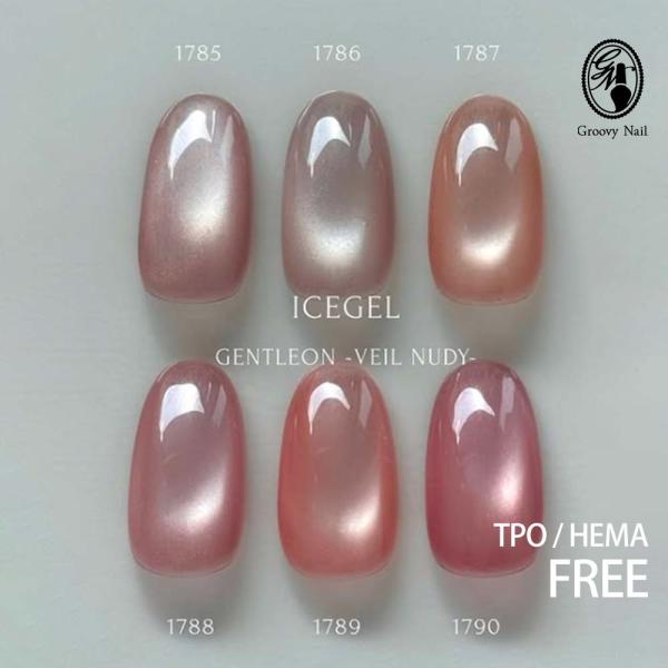 アイスジェル ICE GEL GENTLEON ミストスターギャラクシー ヴェールヌーディ 3g 全...