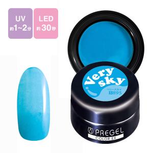 PREGEL プリジェル カラーEx ジェルネイル カラージェル 3g 873 白藍