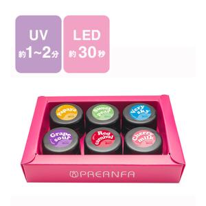 プリジェルカラーEX プリムドール　30個セット PREGEL プリジェル プリムドールミューズ ナチュラルシリーズ 6色