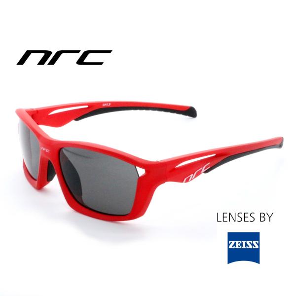 NRC サングラス RX1 MAGMA ZEISSレンズ 登山 トレッキング フィッシング 釣り ア...