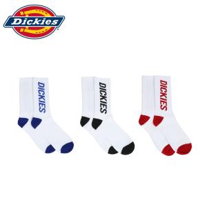 ディッキーズ  Dickies ロング丈 3足組 ボーダー メンズ