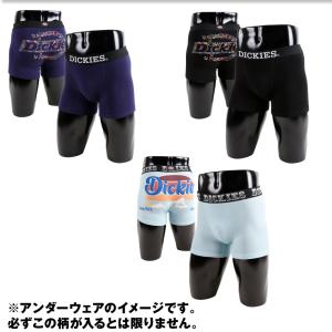 Dickies ディッキーズ 2パック アンダ...の詳細画像3