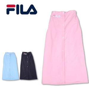 FILA フィラ ラップタオル バスタオル ラップ タオル 着替えタオル 100cm 大人 キッズ 子供 プール ジム 海水浴 着替え｜G-passio ジーパッシオ