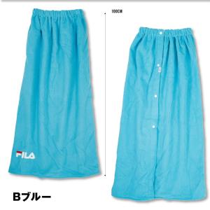 FILA フィラ ラップタオル バスタオル ラ...の詳細画像4